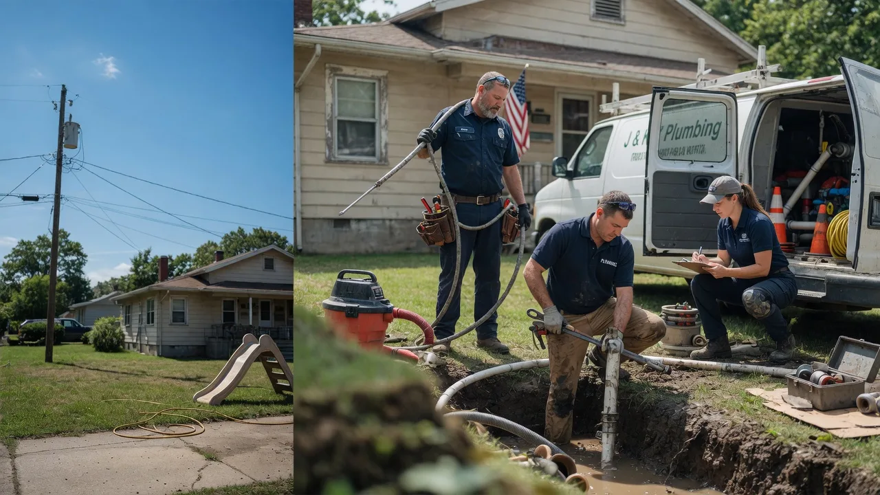 Drain Cleaning in Megargel, TX near me